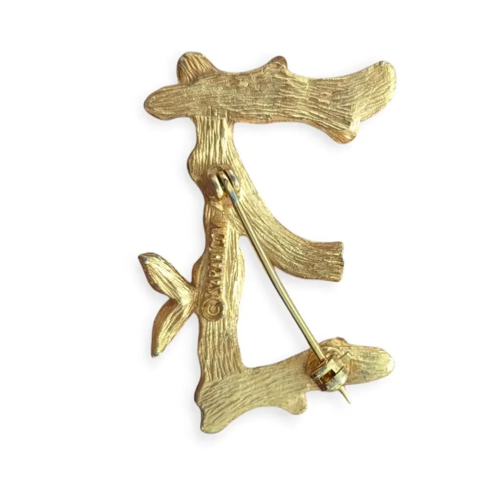 Sarah Coventry vintage gold